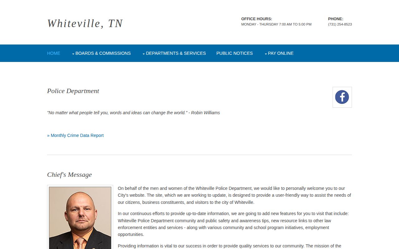 Hardeman County recent arrest booking reports page